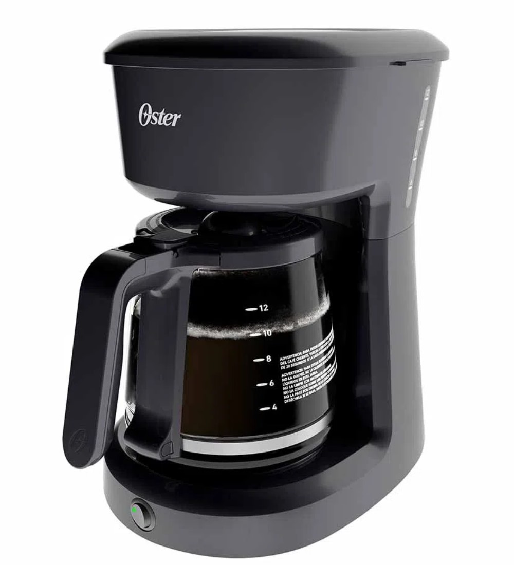 Cafetera Oster BVSTDCS12B color Negro 12 Tazas