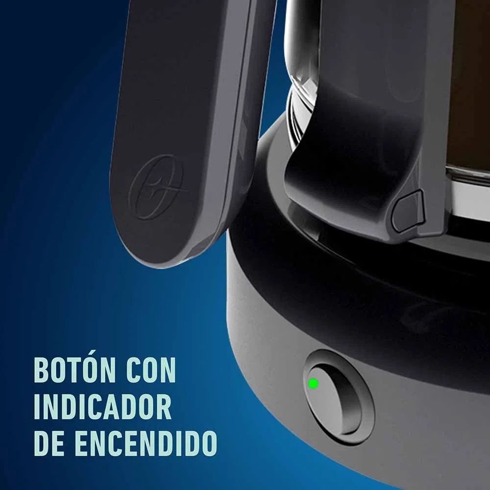 Foto 4 pulgar | Cafetera Oster BVSTDCS12B color Negro 12 Tazas