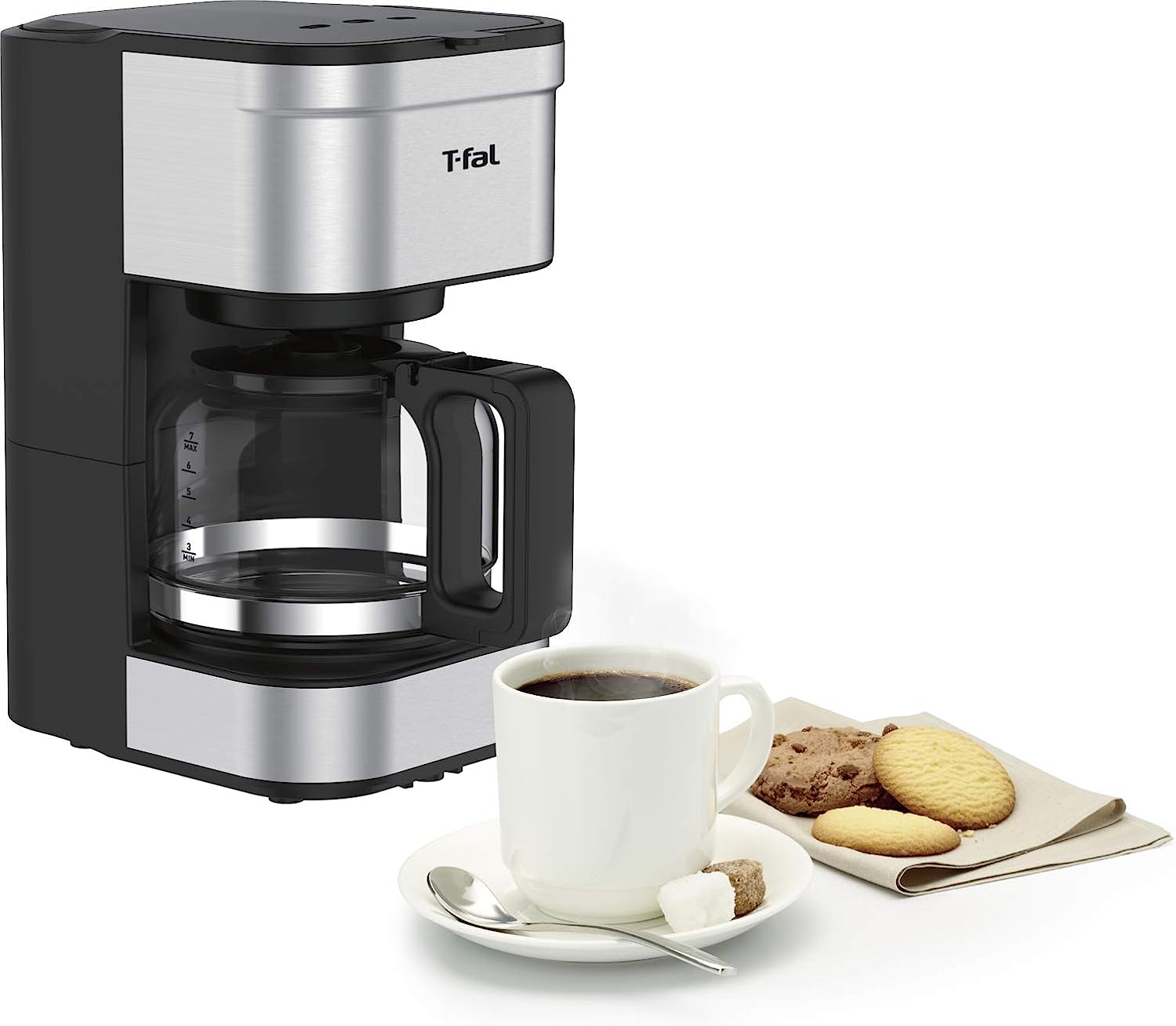 Foto 4 pulgar | Cafetera T-Fal Cm223dmx Elegance 7t