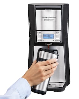Foto 2 | Cafetera Programable Hamilton Beach 48465 color Gris 12 Tazas