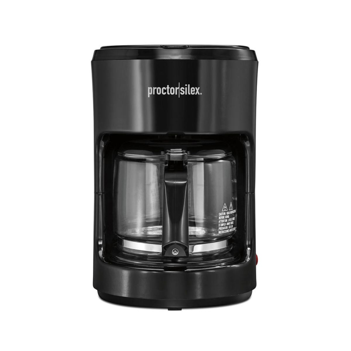 Foto 1 | Cafetera de Goteo Proctor Silex 48351PS color Negro 10 Tazas