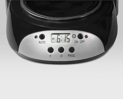 Foto 3 | Cafetera Programable Hamilton Beach 49465R color Negro 12 Tazas