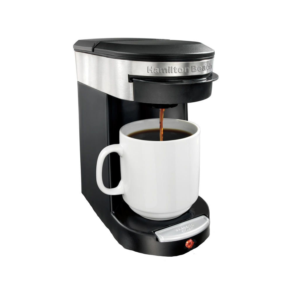 Foto 2 pulgar | Cafetera Personal Hamilton Beach 49970-mx para 1 Taza 350 ml