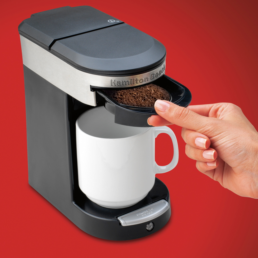 Foto 4 pulgar | Cafetera Personal Hamilton Beach 49970-mx para 1 Taza 350 ml