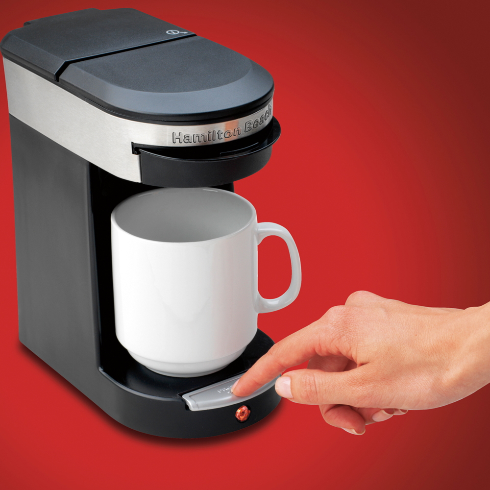 Foto 6 pulgar | Cafetera Personal Hamilton Beach 49970-mx para 1 Taza 350 ml