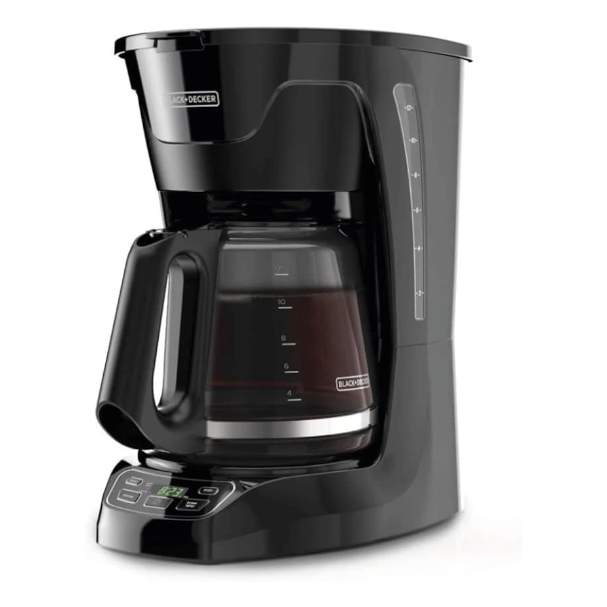 Cafetera de Goteo Black+Decker de 12 Tazas