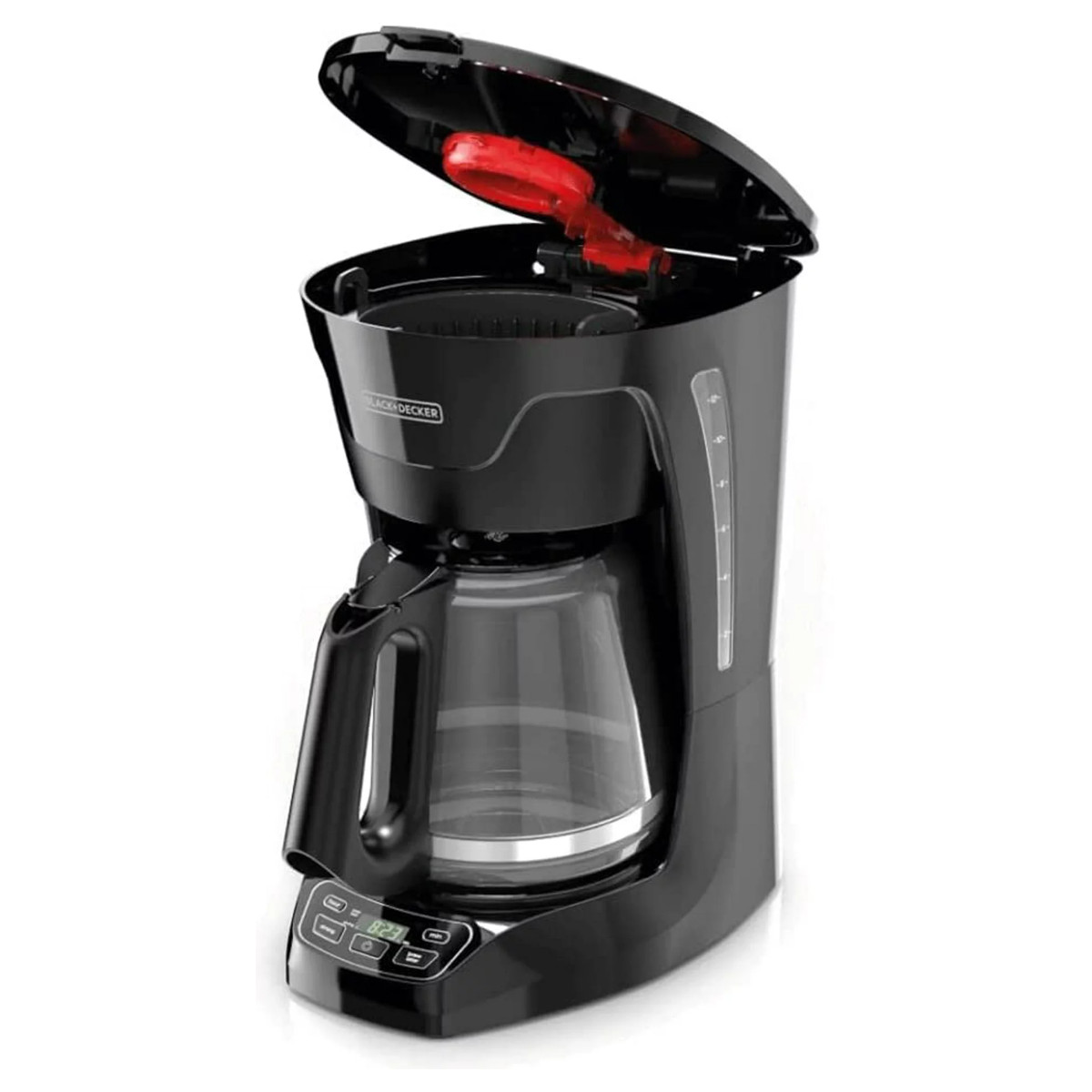 Foto 4 pulgar | Cafetera de Goteo Black+Decker de 12 Tazas