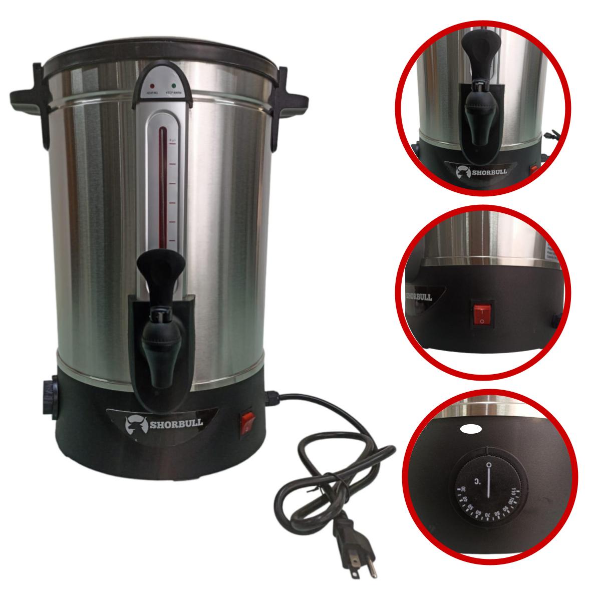 Foto 4 pulgar | Cafetera Shorbull de 15 L para 100 Tazas