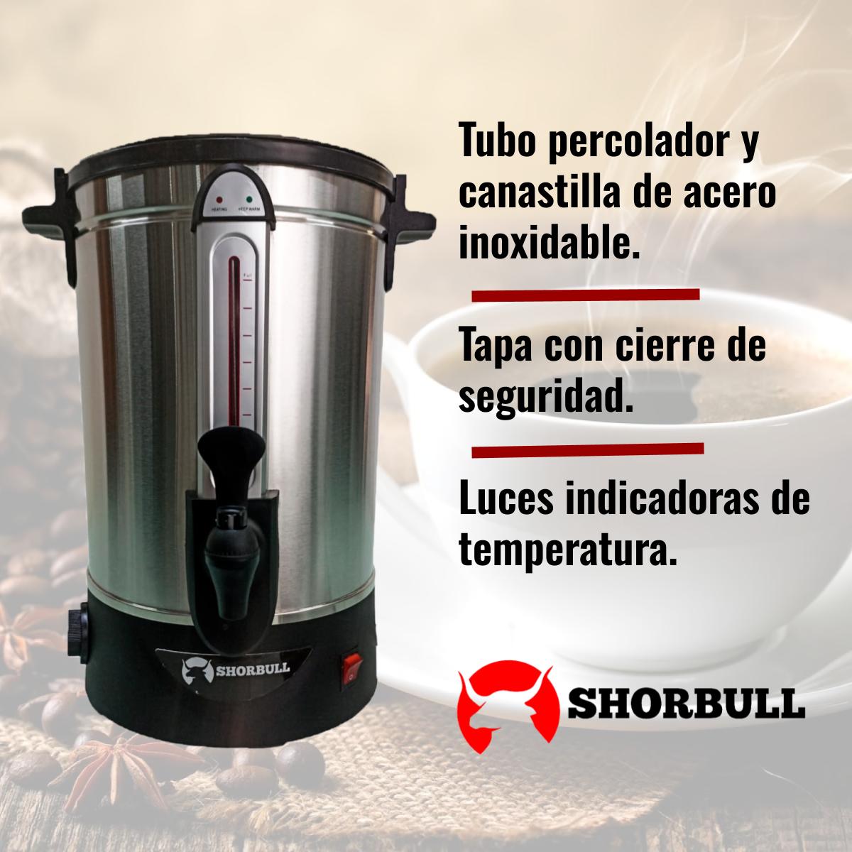 Foto 4 | Cafetera Shorbull de 15 L para 100 Tazas