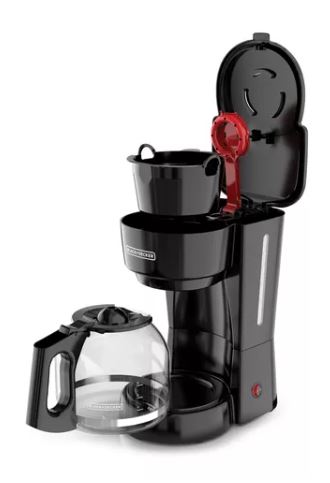 Foto 3 pulgar | Cafetera Black+Decker Cm0915bkla 12 Tazas Negro