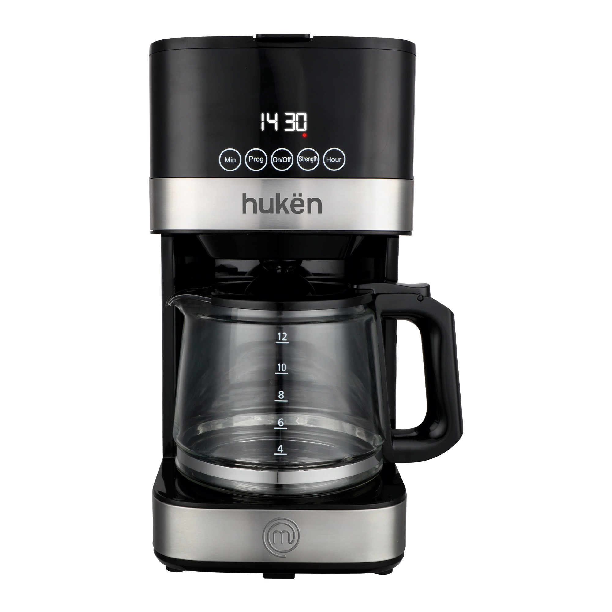 Cafetera Programable Smart-brew Masterchef $859