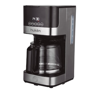 Foto 2 | Cafetera Programable 12 Tazas Touch Hukën Masterchef
