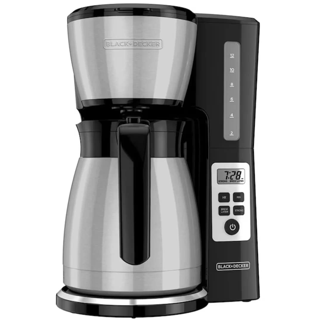 Cafetera de Goteo Digital Programable Black+Decker $5,319