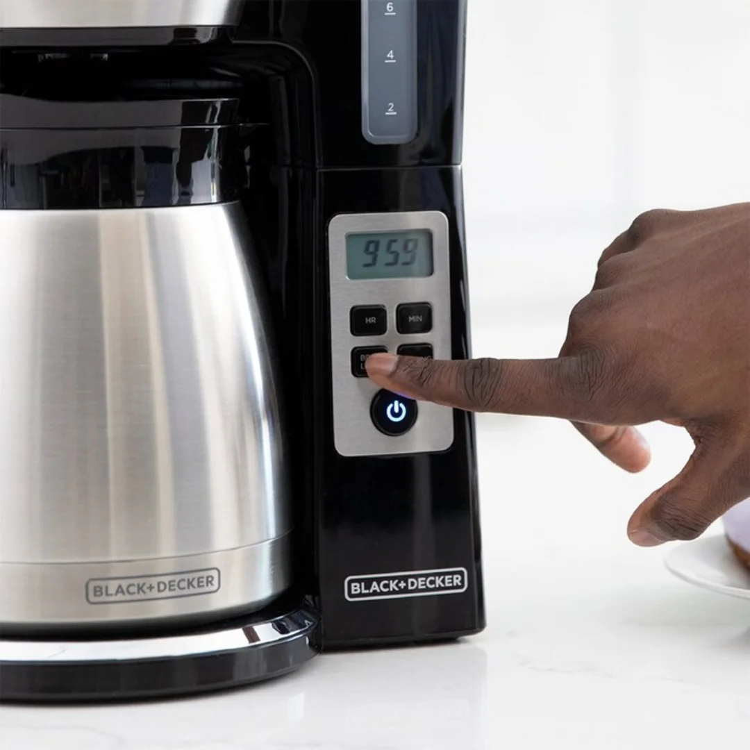 Foto 3 pulgar | Cafetera de Goteo Digital Programable Black+Decker