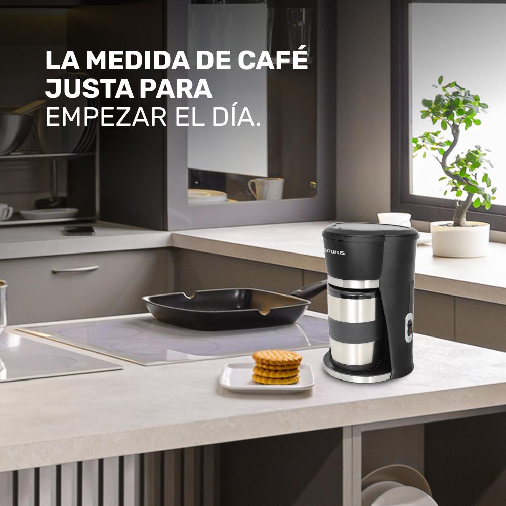 Foto 7 | Cafetera Taurus Negra