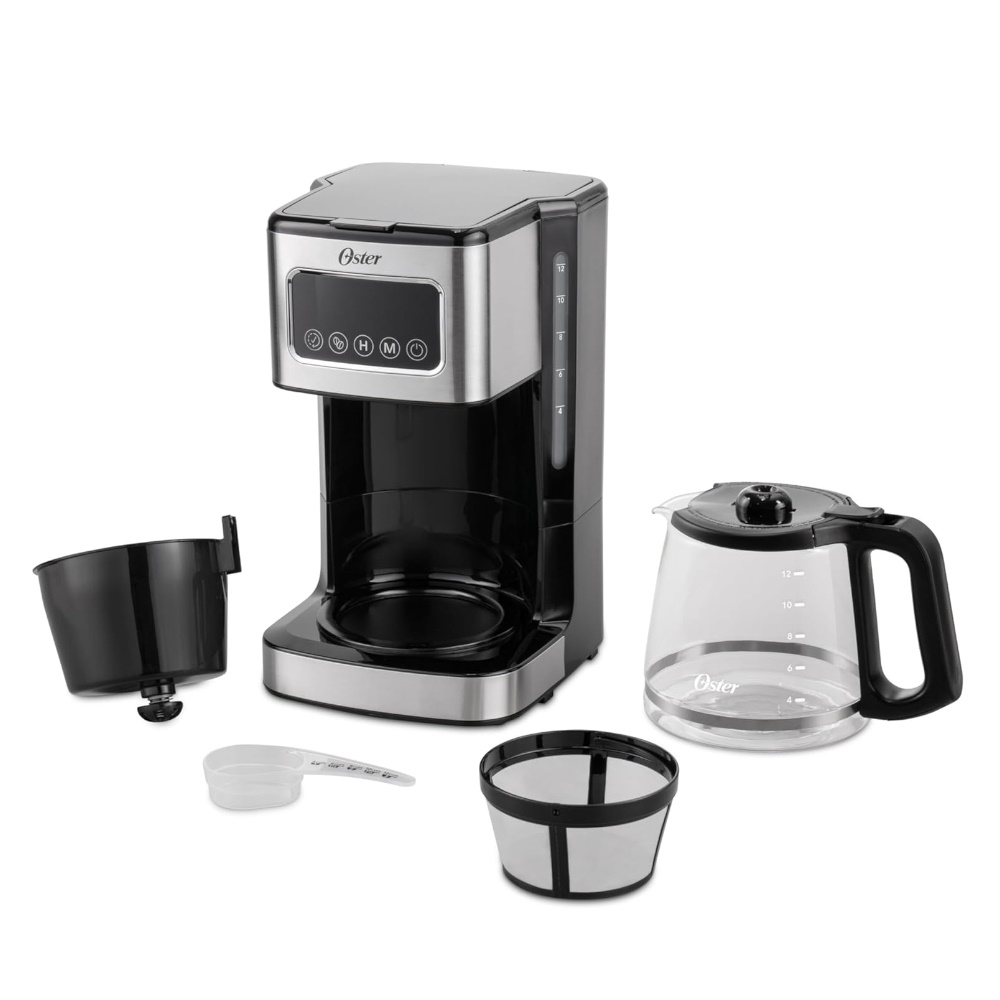 Foto 4 | Cafetera De Goteo Programable 12 Tz Táctil 800 W Oster