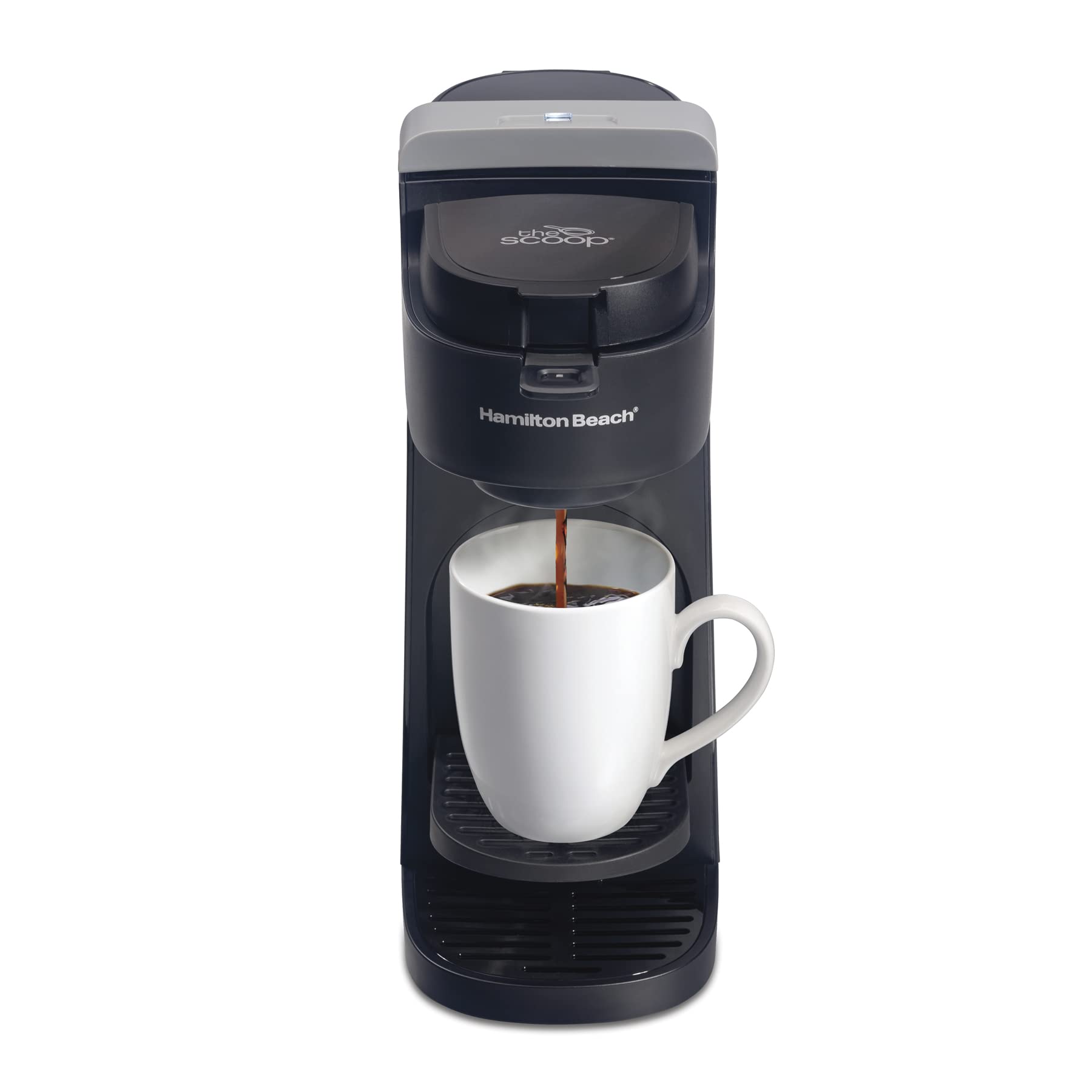 Foto 2 pulgar | Cafetera Hamilton Beach The Scoop Negra para 1 Taza - Venta Internacional