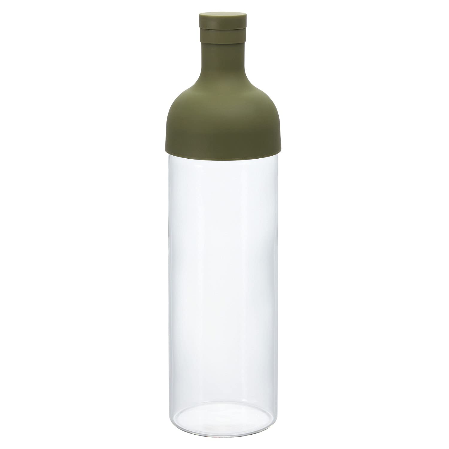 Botella De Té Y Vino Cold Brew Hario, 750 Ml, Color Verde Oliva - Venta Internacional.