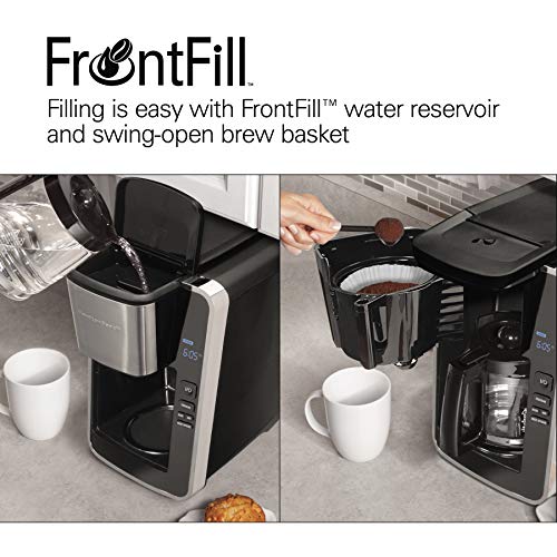 Foto 3 pulgar | Cafetera Hamilton Beach Programable para 12 Tazas Negra - Venta Internacional