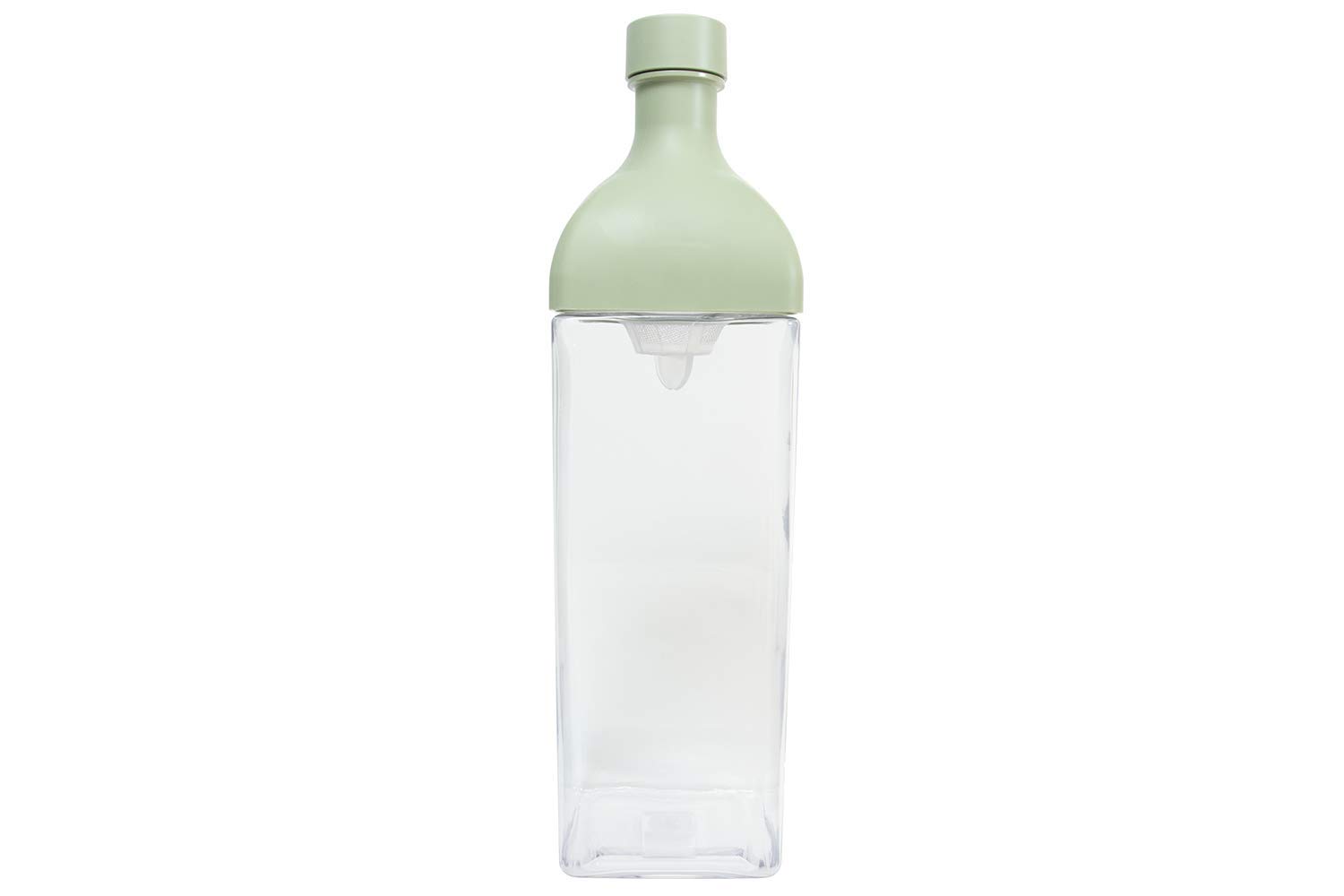 Botella De Té Cold Brew Hario Ka-ku 1200 Ml, Color Verde Ahumado - Venta Internacional.