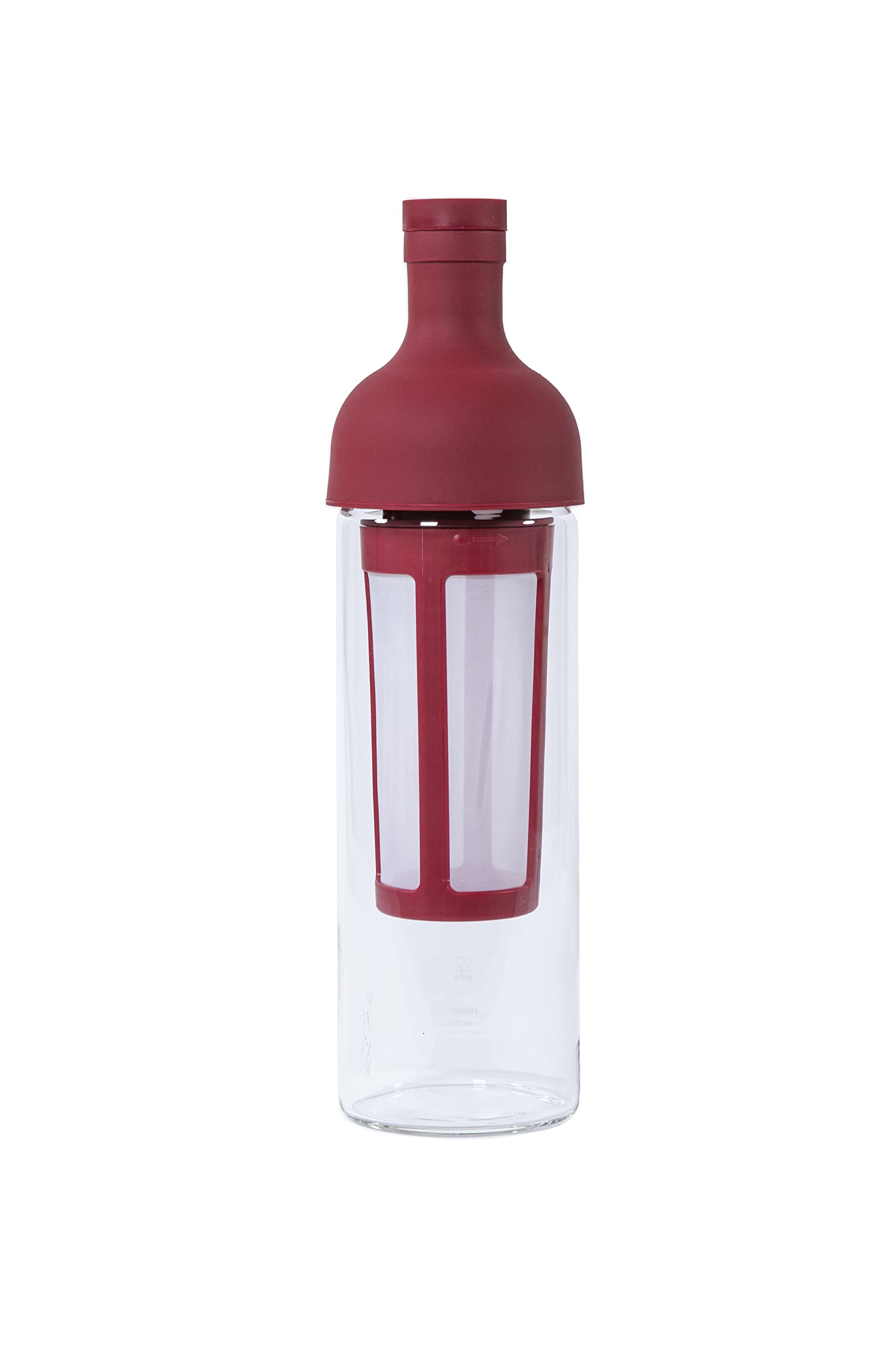 Botella De Café Y Vino Cold Brew Hario, 650 Ml, Rojo Arándano - Venta Internacional.