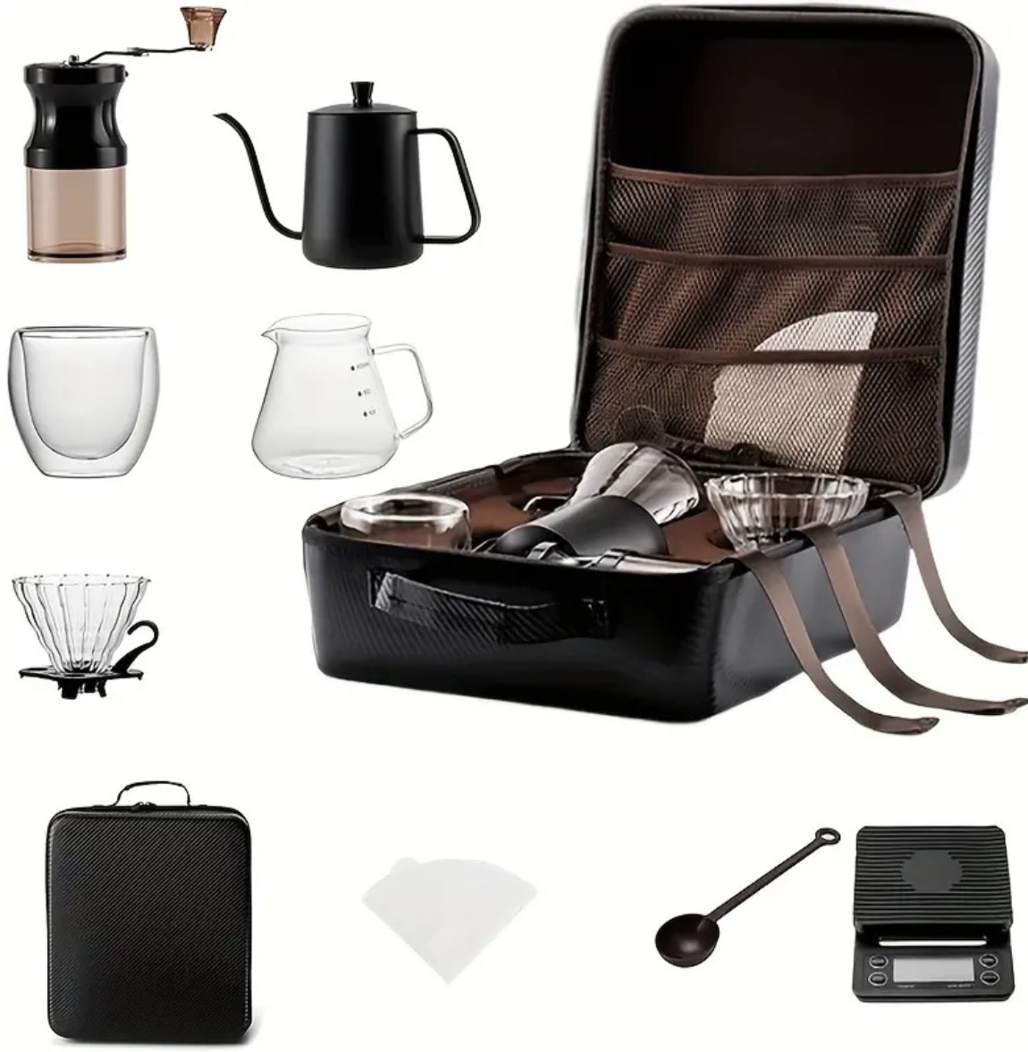 Set para Café Chuyland V60 9 Piezas