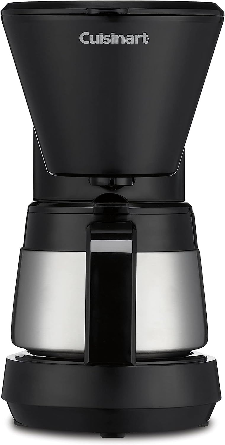 Foto 1 | Cafetera Cuisinart DCC-5570 1.2L 5 Tazas con Jarra de Acero Inoxidable - Venta Internacional