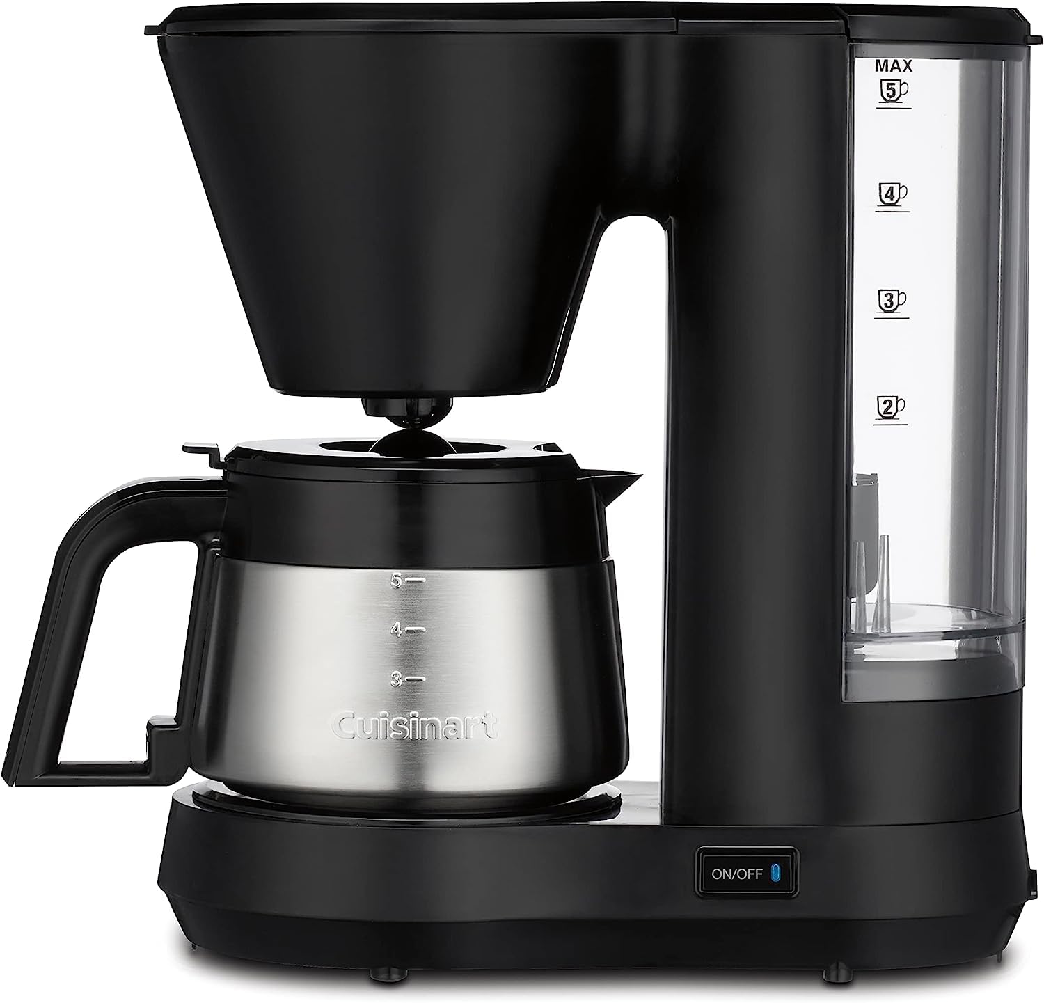 Foto 2 | Cafetera Cuisinart DCC-5570 1.2L 5 Tazas con Jarra de Acero Inoxidable - Venta Internacional