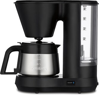 Foto 2 | Cafetera Cuisinart DCC-5570 1.2L 5 Tazas con Jarra de Acero Inoxidable - Venta Internacional