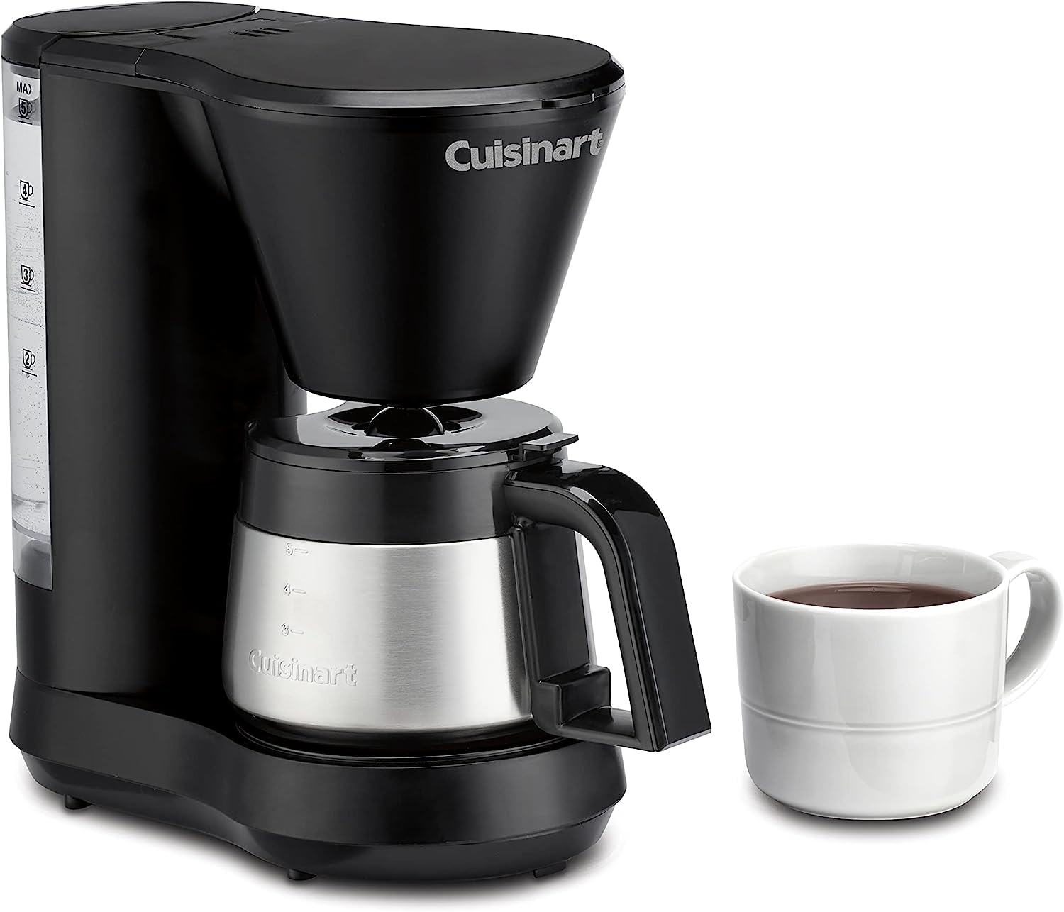 Foto 3 | Cafetera Cuisinart DCC-5570 1.2L 5 Tazas con Jarra de Acero Inoxidable - Venta Internacional
