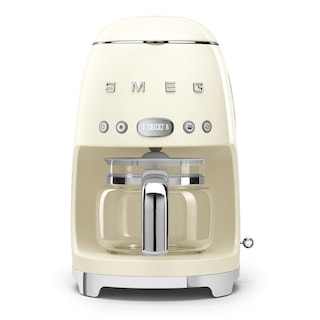 Foto 1 | Cafetera De Goteo Smeg Dcf02crus De 1.25l Crema