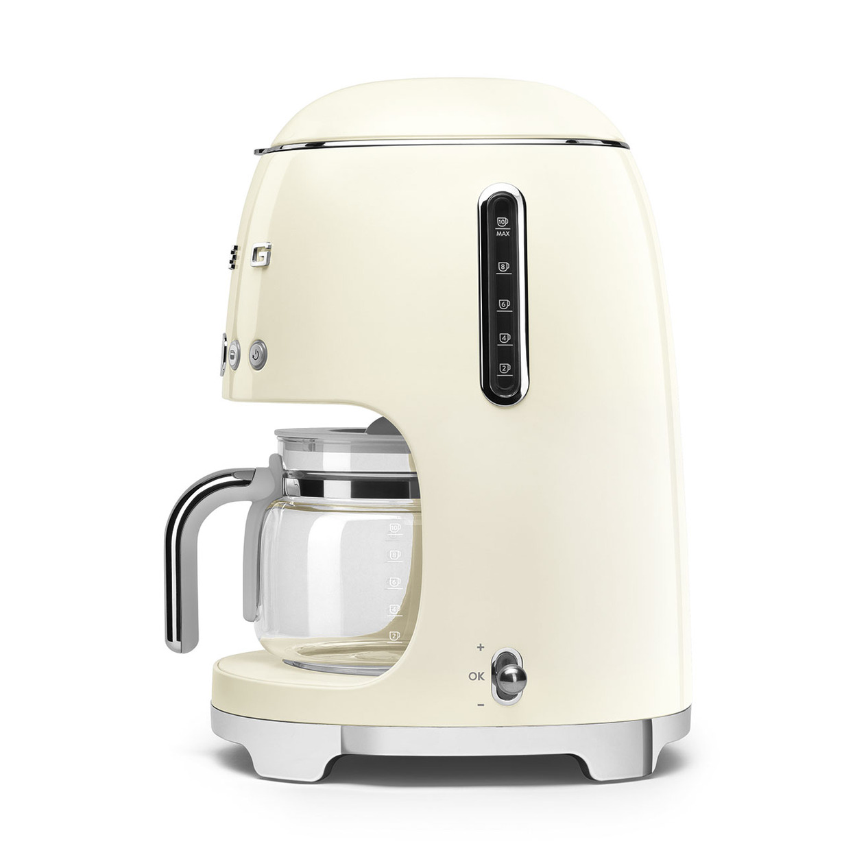 Foto 2 | Cafetera De Goteo Smeg Dcf02crus De 1.25l Crema