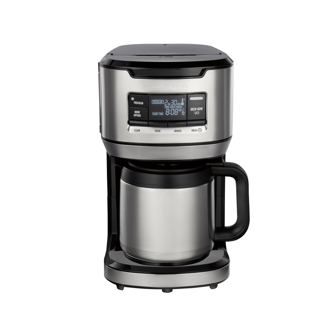 Foto 2 pulgar | Cafetera Programable Acero Inoxidable 12 Tz Hamilton Beach