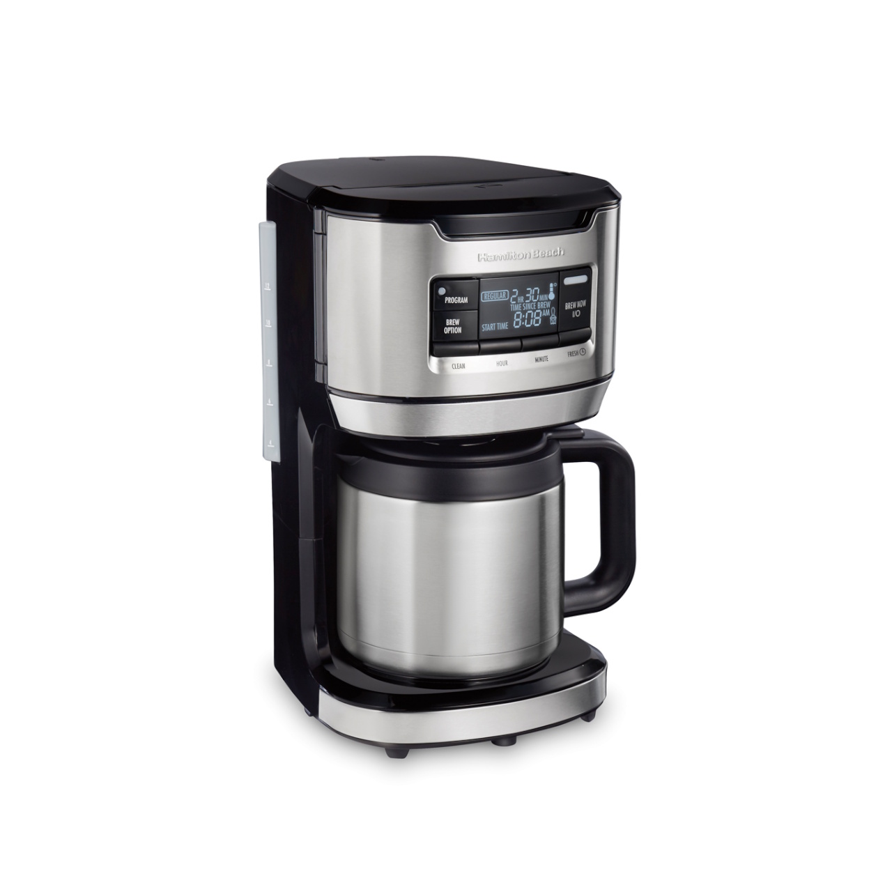 Foto 3 pulgar | Cafetera Programable Acero Inoxidable 12 Tz Hamilton Beach