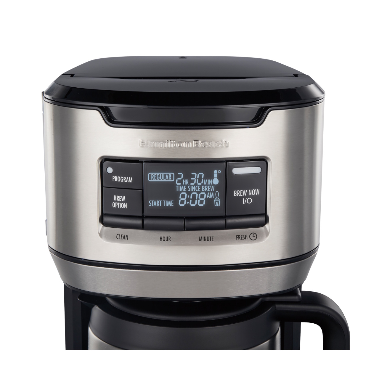 Foto 4 pulgar | Cafetera Programable Acero Inoxidable 12 Tz Hamilton Beach