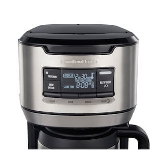 Foto 3 | Cafetera Programable Acero Inoxidable 12 Tz Hamilton Beach