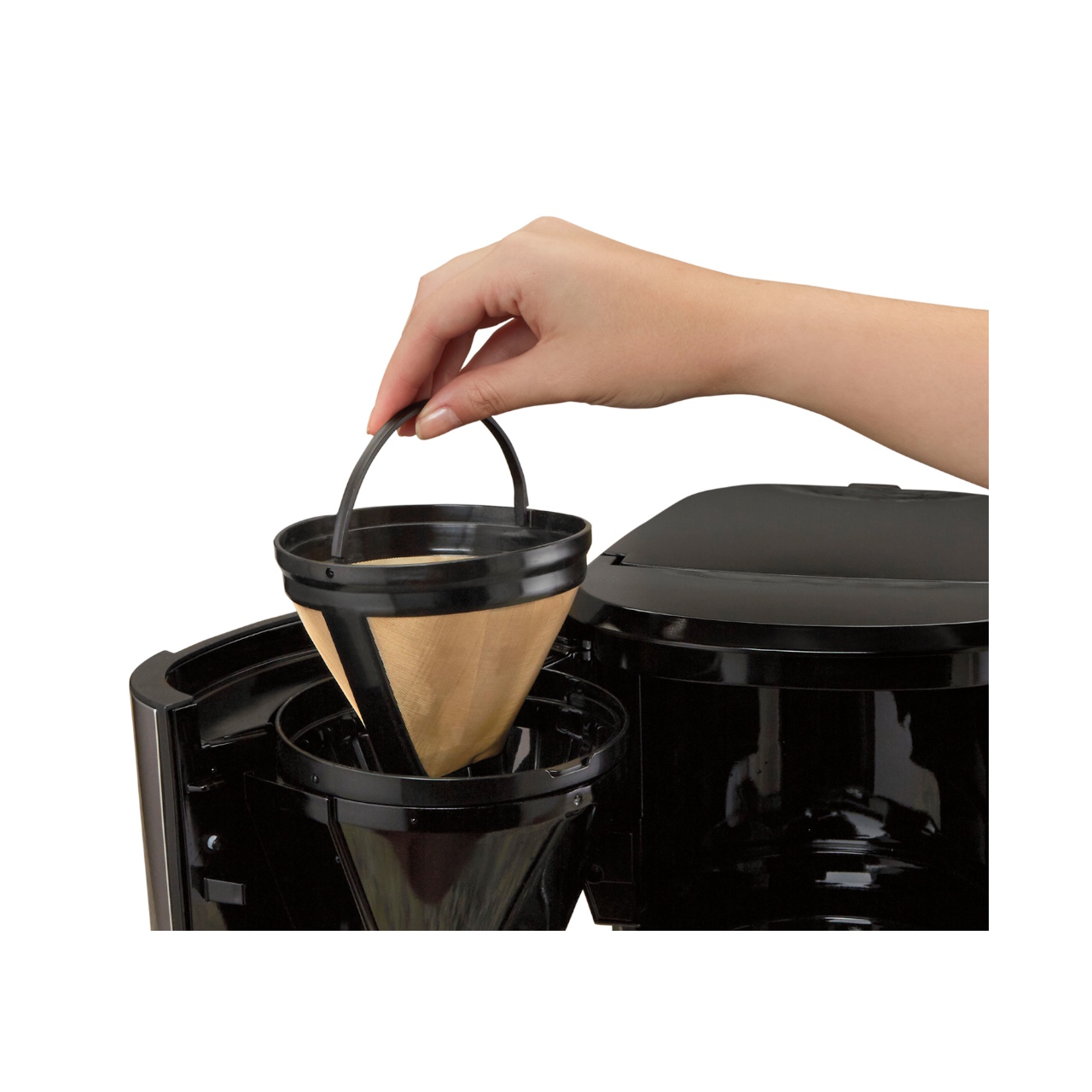 Foto 7 pulgar | Cafetera Programable Acero Inoxidable 12 Tz Hamilton Beach