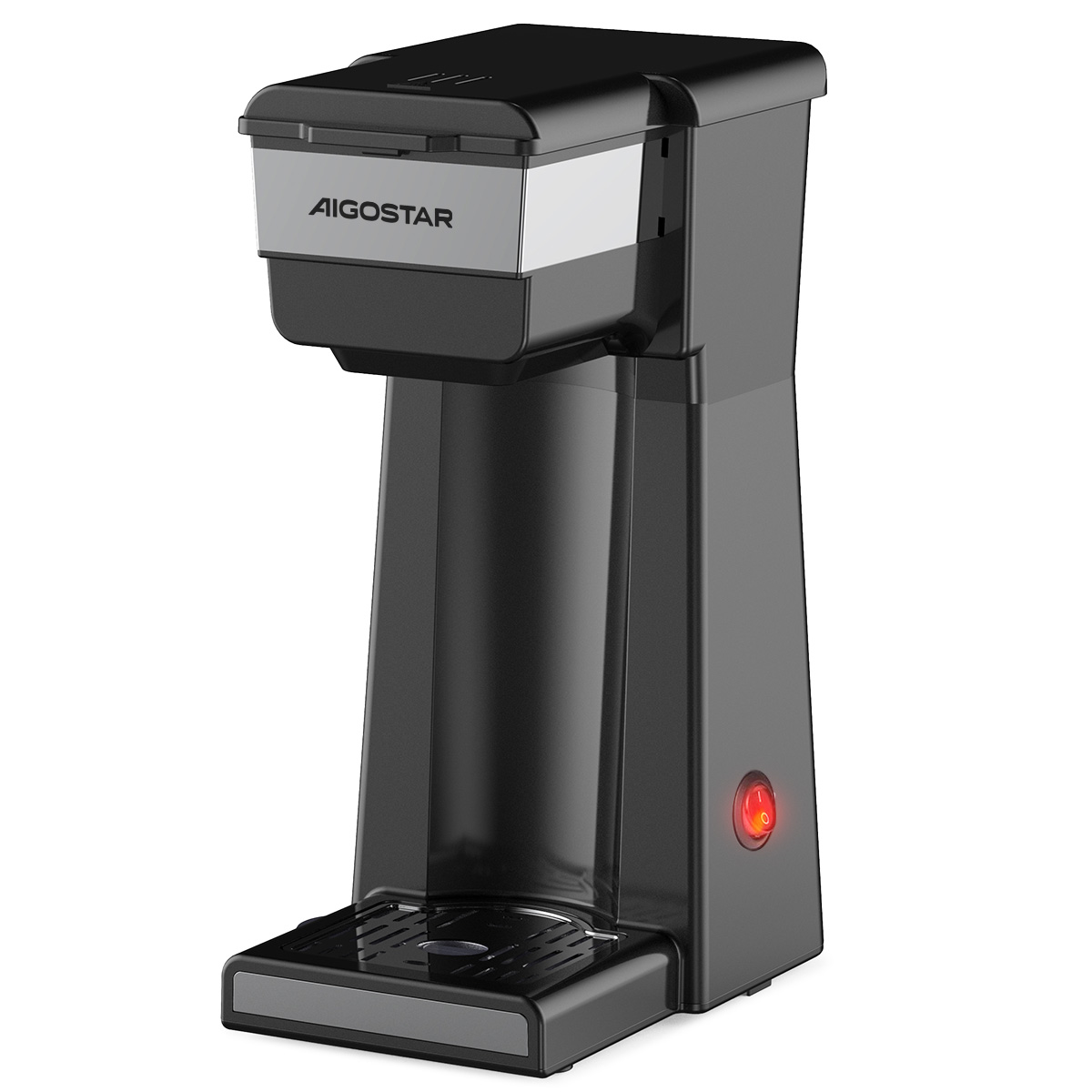 Foto 1 | Cafetera Electrica Portatil 700 W Negro Aigostar
