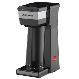 Foto 1 | Cafetera Electrica Portatil 700 W Negro Aigostar
