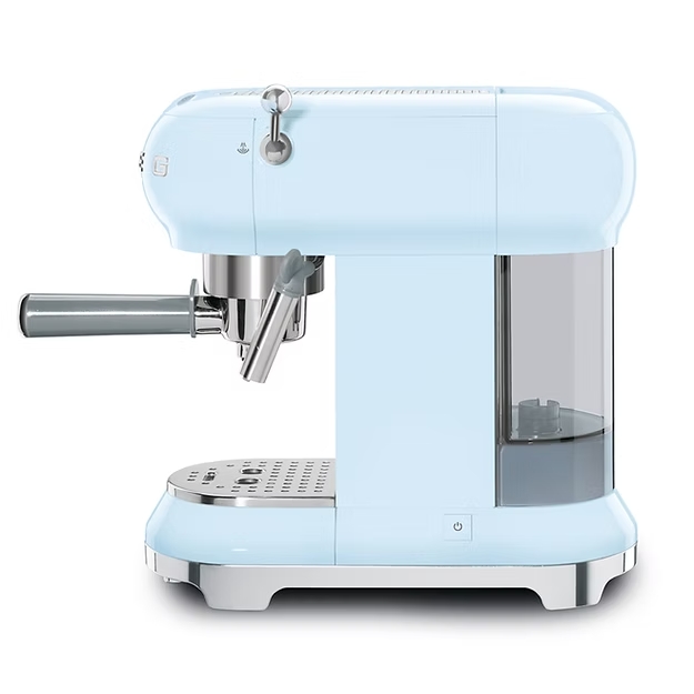 Foto 4 | Cafetera Expresso Smeg Ecf01pbus 4 Tazas Color Celeste