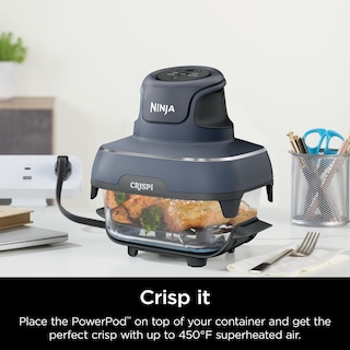 Foto 7 | Recipiente De Vidrio Ninja 6 Cup Tempware Con Tapa A Prueba De Fugas - Venta Internacional.