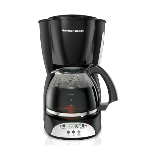 Foto 1 | Cafetera Programable Para 12 Tazas Hamilton Beach 49465r