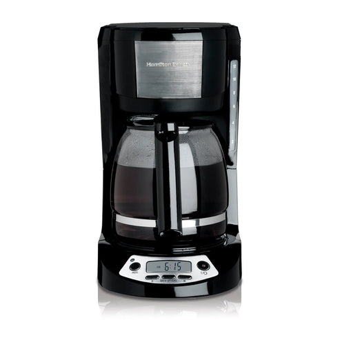 Foto 1 | Cafetera Programable Hamilton Beach 49615 12 Tazas Negra