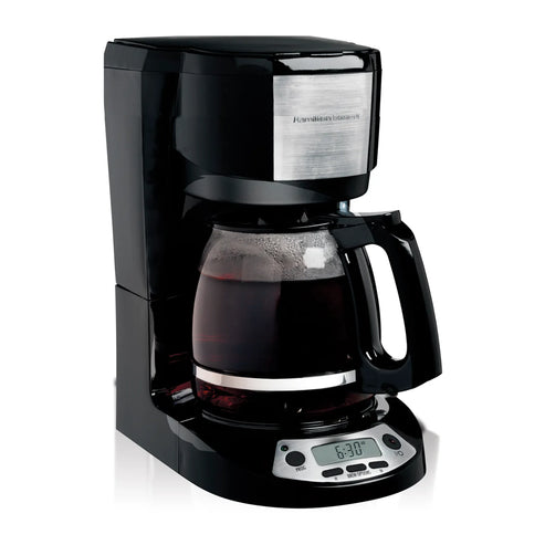 Foto 2 | Cafetera Programable Hamilton Beach 49615 12 Tazas Negra