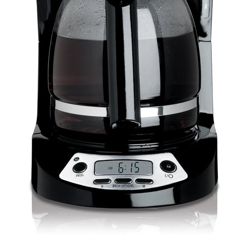 Foto 4 | Cafetera Programable Hamilton Beach 49615 12 Tazas Negra