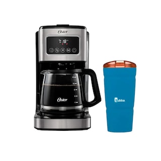 Foto 1 | Cafetera Programable 12 Tazas Oster Con Termo Bubba 18 Oz