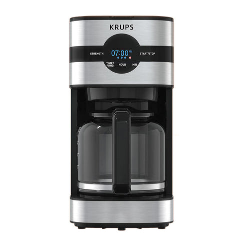Foto 1 | Cafetera De Goteo Krups 1.5 Litros Gris Simply Brew Digital Km205d50