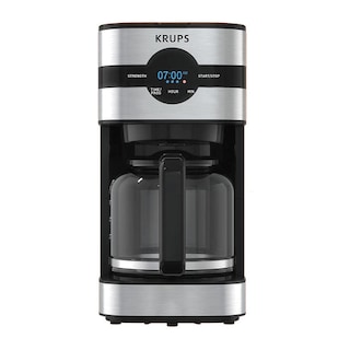 Foto 1 | Cafetera De Goteo Krups 1.5 Litros Gris Simply Brew Digital Km205d50