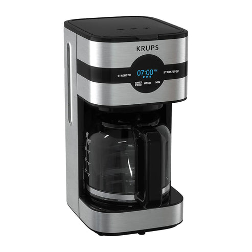 Foto 2 | Cafetera De Goteo Krups 1.5 Litros Gris Simply Brew Digital Km205d50