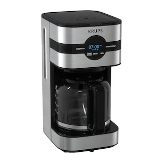 Foto 2 | Cafetera De Goteo Krups 1.5 Litros Gris Simply Brew Digital Km205d50